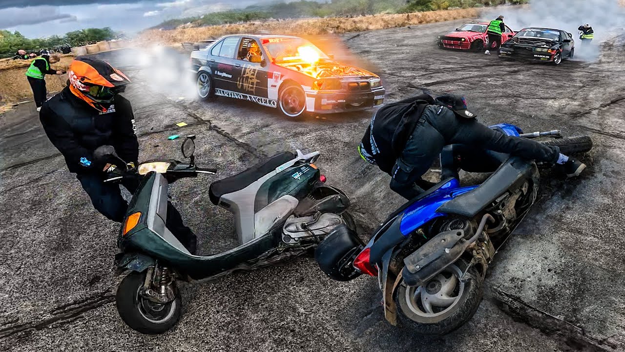 SIE ZERSTÖRT ein FREMDES BIKE 💀