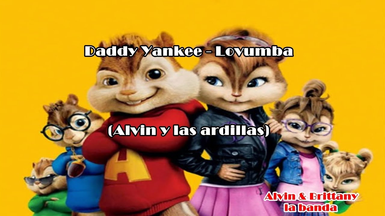 La Rompe Corazones - Daddy Yankee Ft Ozuna (Alvin y las ardillas)