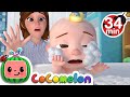 Baby Bath Song + More CoComelon Nursery Rhymes & Kids Songs