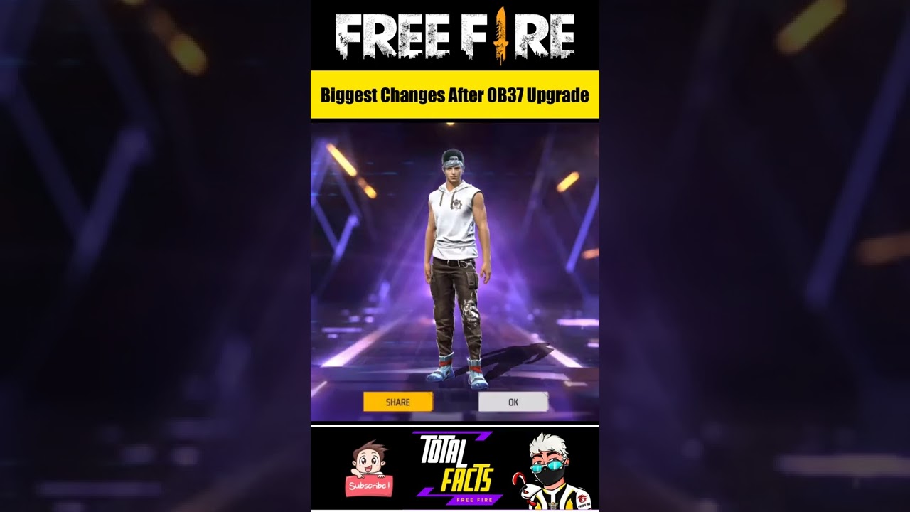 Top 3 Biggest Changes After New Update Free Fire Lite 🎍😍