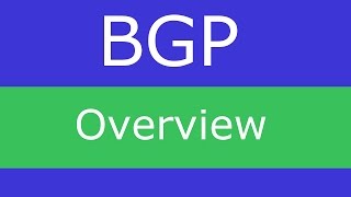 Зачем нужен BGP ?