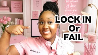 How to Stop Studying Wrong & Finally Lock In (Nursing School Glow Up)