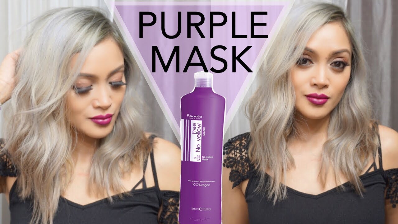 Blue Violet Hair Mask - wide 8