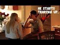 CHEATING PRANK BACKFIRES ON BOYFRIEND.. *HE CRIED*