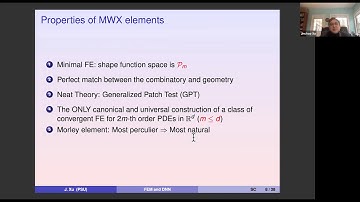 Jinchao Xu 2021 MFO Talk