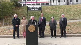 Infrastructure bill signing press conference