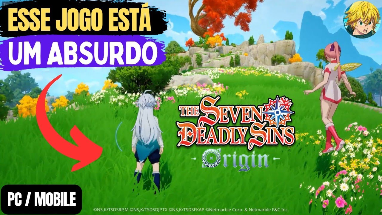 The Seven Deadly Sins  Jogo de mundo aberto ganha trailer