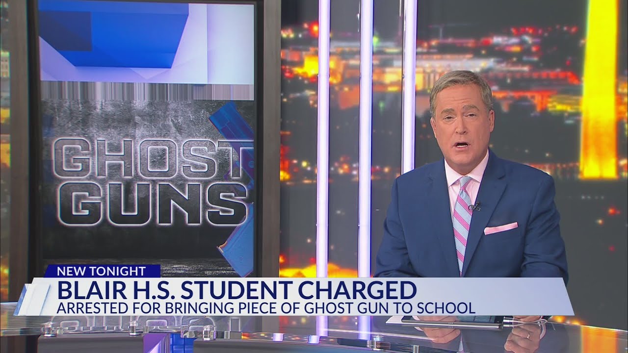 Montgomery Blair High School student brought part of a ghost gun to ...