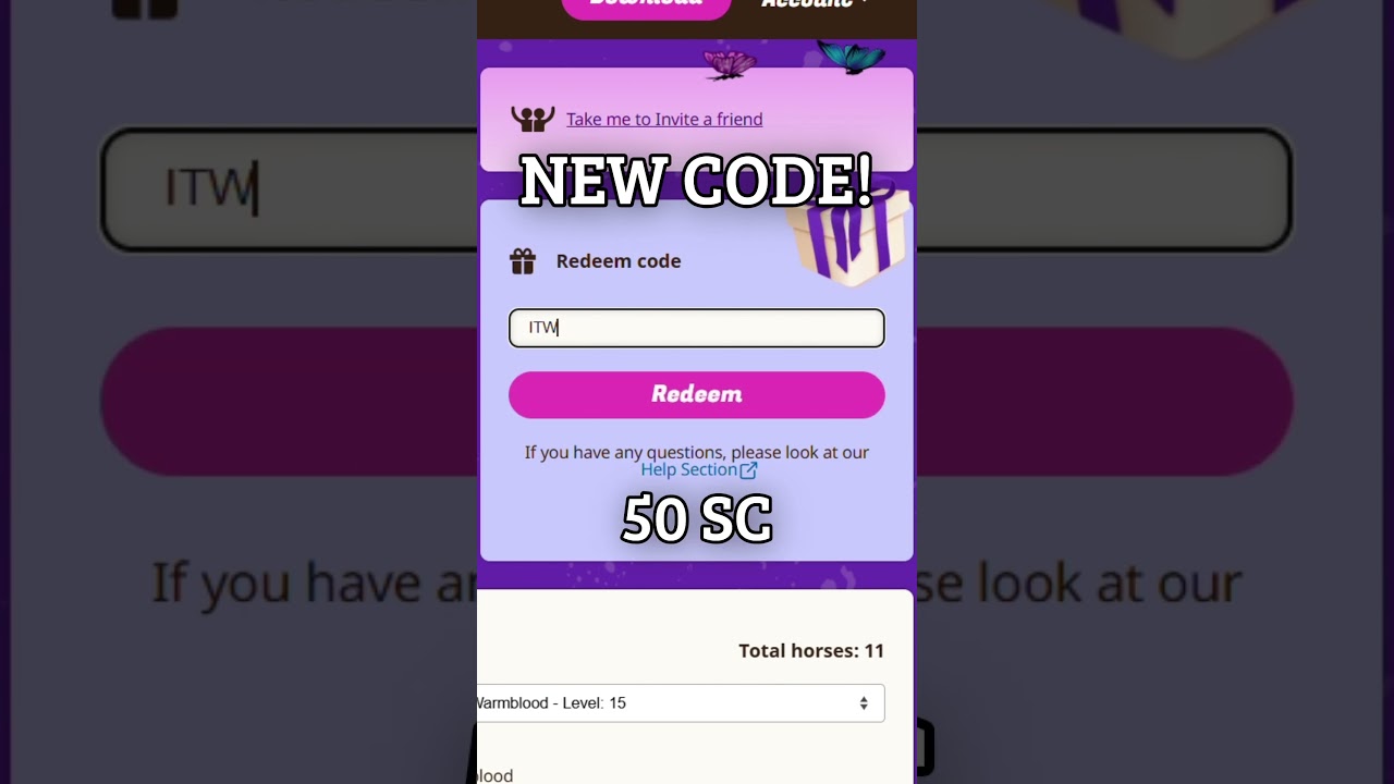 New SC Code! (EXPIRED) 