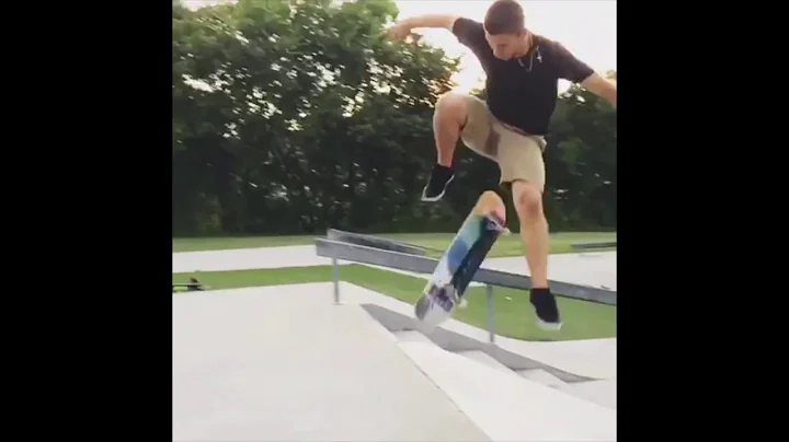 Devin Childers Hard flip late flips