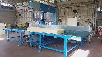 SVFW2200 FAST WIRE VERTICAL CONTOUR CUTTING MACHINE