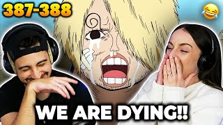 Download Lagu THE FUNNIEST EPISODE OF ALL TIME! 🤣 *ONE PIECE* Episodes 387-388 REACTION! MP3 Download Lagu THE FUNNIEST EPISODE OF ALL TIME! 🤣 *ONE PIECE* Episodes 387-388 REACTION! MP3