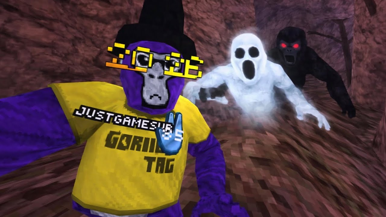 Ghost hunting in gorilla tag Part 1 - YouTube