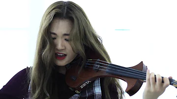 wipe out - 조아람 전자바이올린(Jo A Ram violin cover)