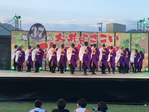 【4K】聯｜ （大井よさこいひょうたん祭2023）