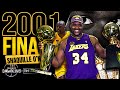 Shaq DESTROYS 2001 DPOY Dikembe Mutombo x The 76ers in 2001 NBA Finals | Full Series Highlights