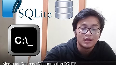 Membuat Database SQLITE (Create - Read - Update - Delete)