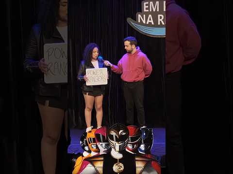 ADIVINHA QUEM É - POWER RANGERS - ROMINHO BRAGA