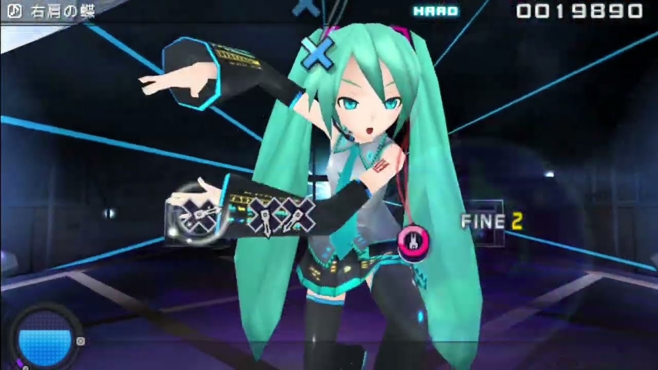 сложно, сложно в project diva2