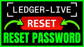 How To RESET Ledger Live Password (QUICK & EASY) 2025