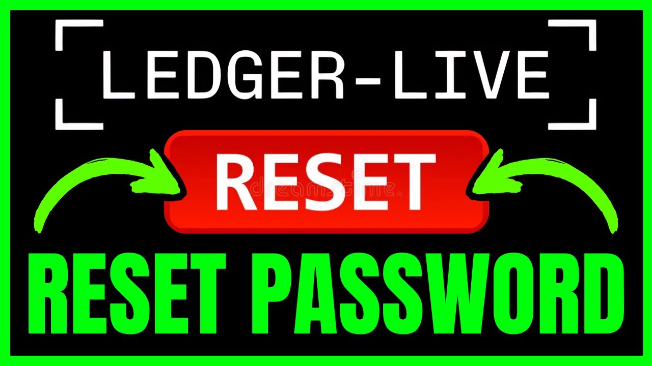How To RESET Ledger Live Password (QUICK & EASY) 2026 - YouTube