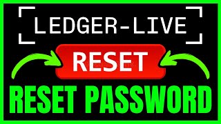 How To RESET Ledger Live Password (QUICK & EASY) 2026