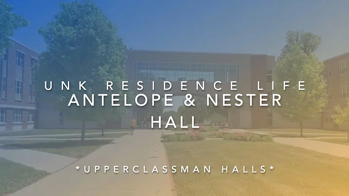 Antelope and Nester Halls - Virtual Tours