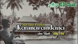 Macapat Cirebon 'Pupuh Kasmarandana'