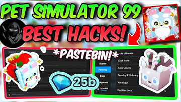 [UPDATE] PET SIMULATOR 99 SCRIPT │ AUTOFARM │ PASTEBIN │ NEW