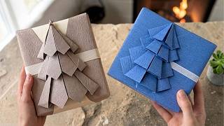 🎁 2 Boxes. 2 Christmas Wraps. 1 BIG Surprise — Which One Wins? 🎄👀Gift Wrapping Ideas for Christmas.