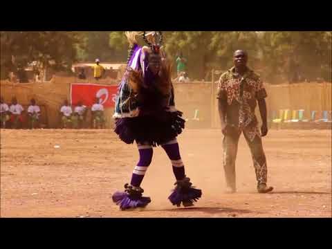 Zaouli Dancer African Rave Style