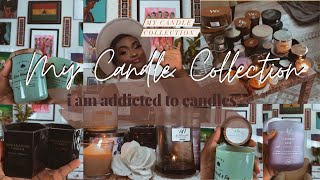 I&#39;M ADDICTED TO CANDLES | my entire candle collection 2020