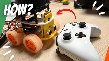 How to use an Xbox Controller with your Robot