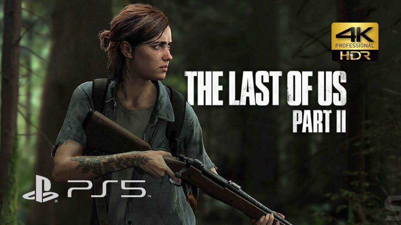 Ps5 The Last Of Us Part Ii Gameplay Modo 30 E 60 Fps Ultra Realistic Graphics 4k Hdr 