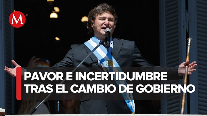 ¿Cuál es la situación en Argentina tras la llegada de Javier Milei a la presidencia?