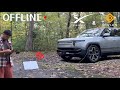 Rivian R1S Camping Experience: When Starlink Lets You Down!
