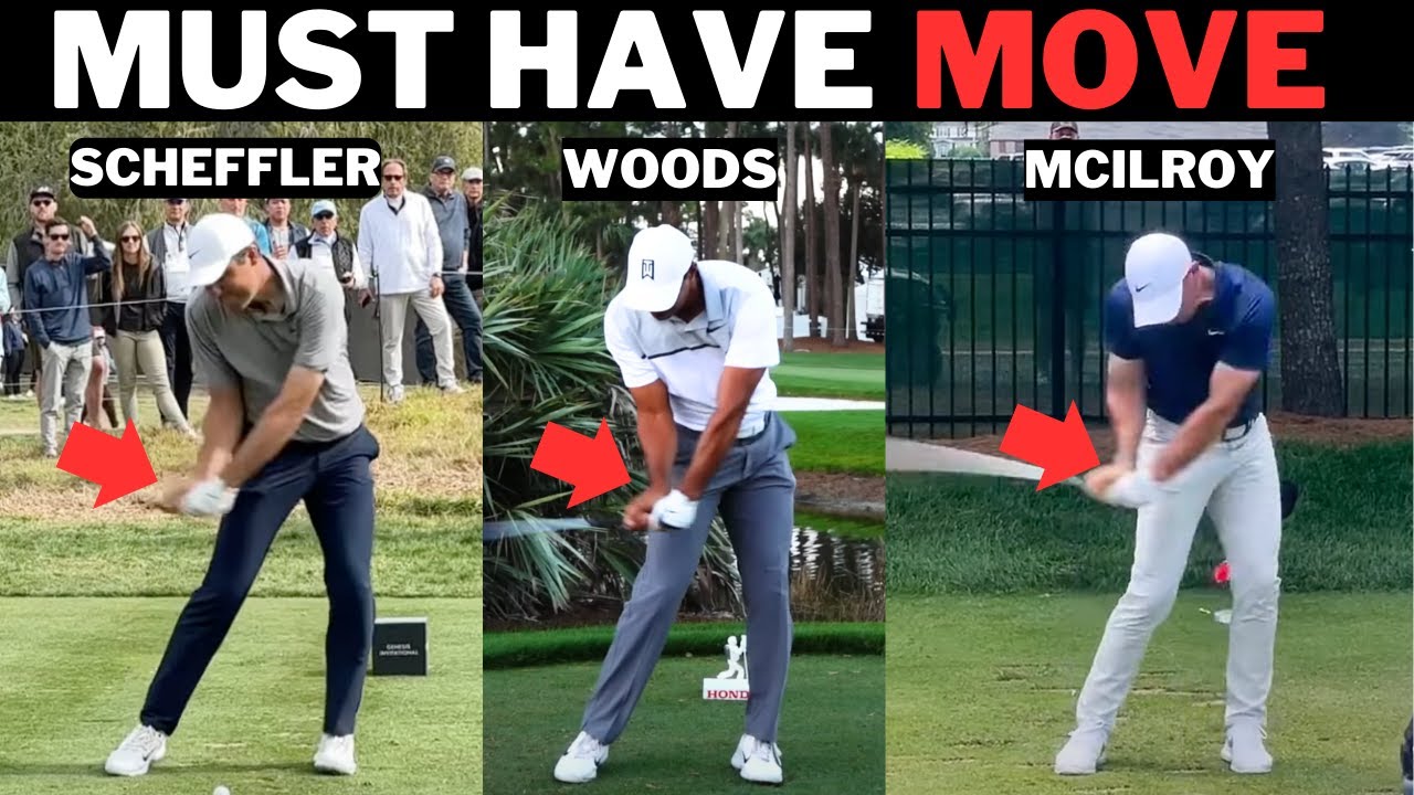 Every Golfer Who Shoots 70's Or Better Does This Downswing Move