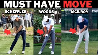 Every Golfer Who Shoots 70's Or Better Does This Downswing Move