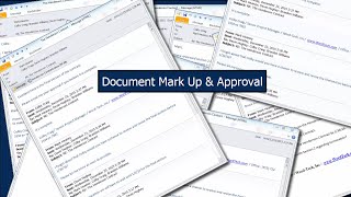 Document Mark Up and Approval: DocMinder®