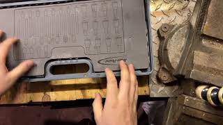 Blue point torx and hex set