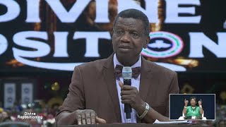 PASTOR E.A ADEBOYE SERMON | THE LORD OF HOSTS