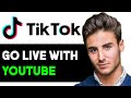 HOW TO PLAY YOUTUBE VIDEOS ON TIKTOK LIVE 2024 FULL GUIDE 