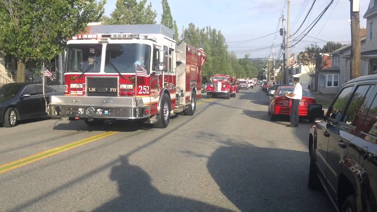 Lake Mohegan NY Vol Fire Department In Verplanck Parade YouTube