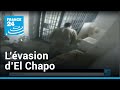 L'vasion extraordinaire du baron de la drogue "El Chapo"  FRANCE 24