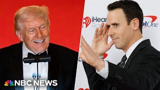  Trump Evacuated From White House Correspondents Dinner