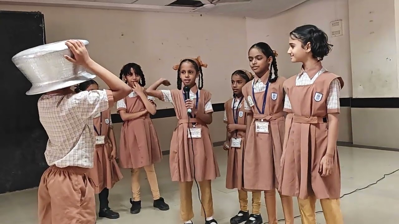 Drama Degchi mein sar class ivth 