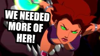 DCAMU Starfire is BEST Cartoon Starfire