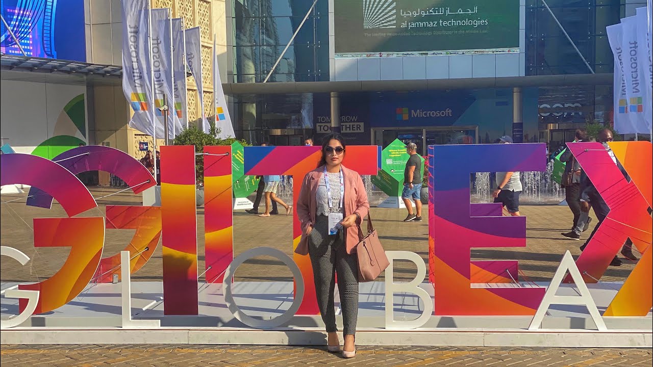 GITEX DUBAI 2021 Day 1 YouTube