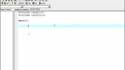 Saída de Dados - Linguagem C - scanf