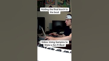 Adding the final touch to the beat, full video on my channel! #mpc #hiphop #beatmaking #sampling